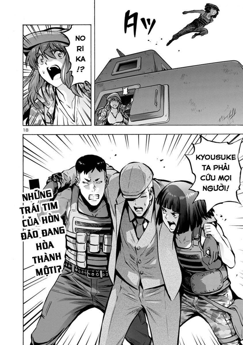 Kyochuu Rettou - Đảo Côn Trùng Chương 49 - Trang 197