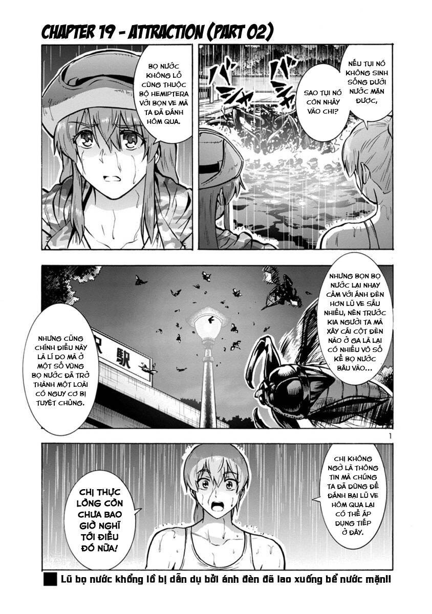 Kyochuu Rettou - Đảo Côn Trùng Chương 49 - Trang 23