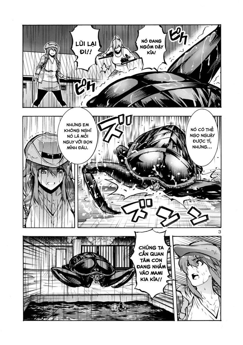 Kyochuu Rettou - Đảo Côn Trùng Chương 49 - Trang 25