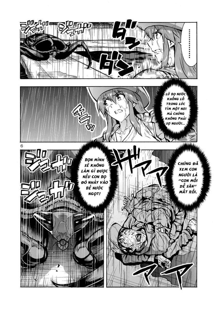 Kyochuu Rettou - Đảo Côn Trùng Chương 49 - Trang 28