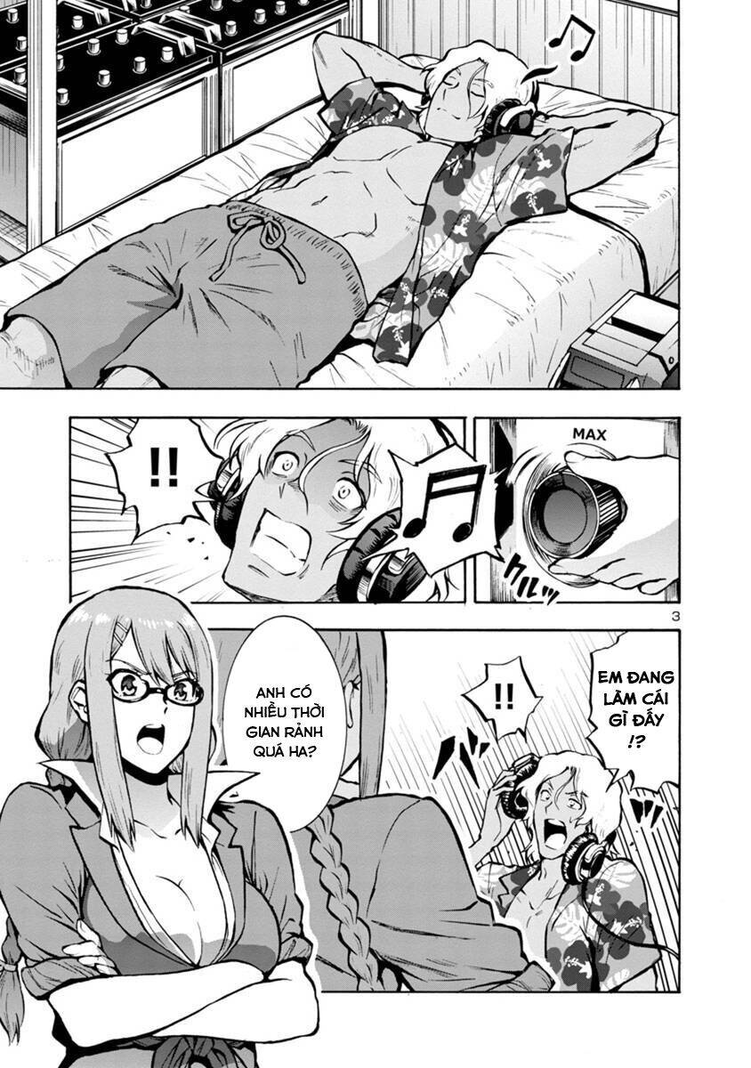 Kyochuu Rettou - Đảo Côn Trùng Chương 49 - Trang 4