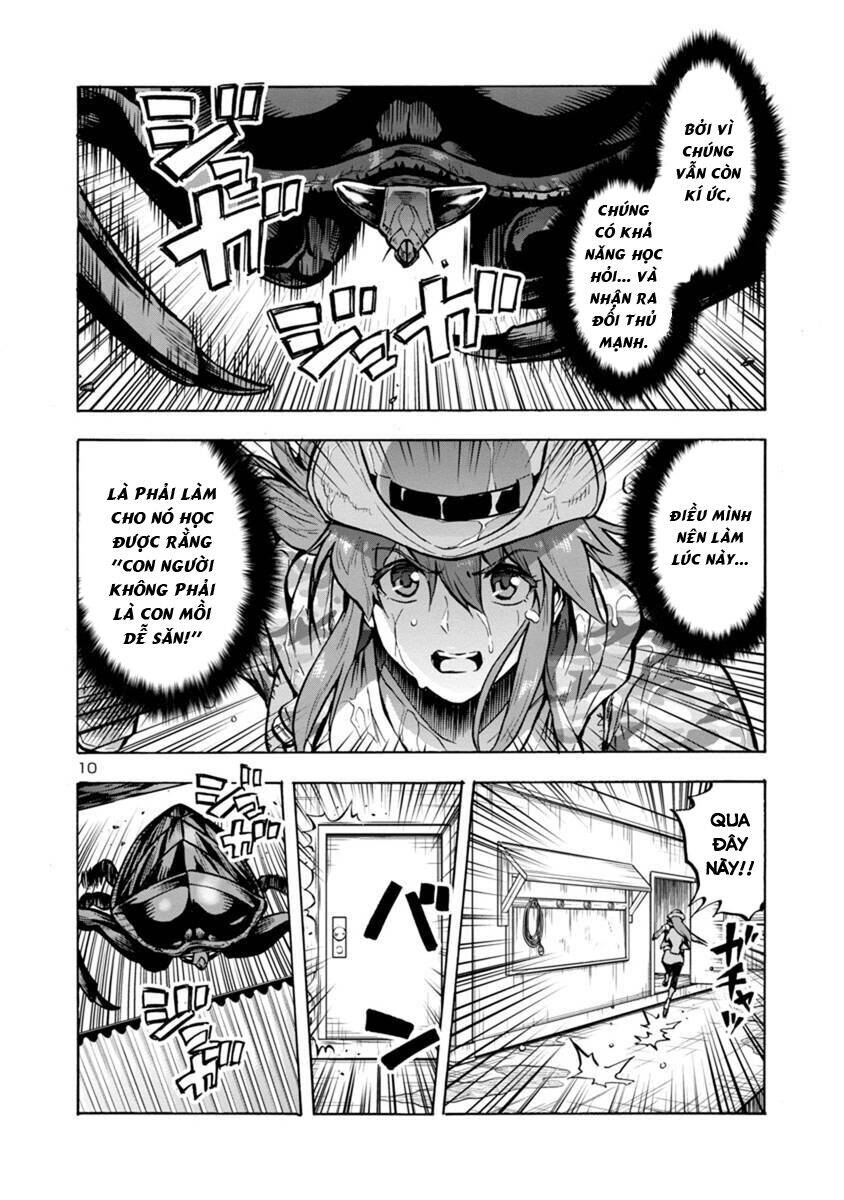 Kyochuu Rettou - Đảo Côn Trùng Chương 49 - Trang 32