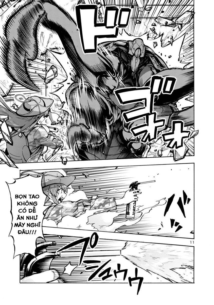 Kyochuu Rettou - Đảo Côn Trùng Chương 49 - Trang 33