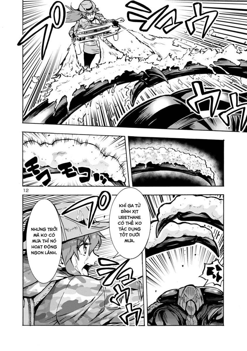 Kyochuu Rettou - Đảo Côn Trùng Chương 49 - Trang 34