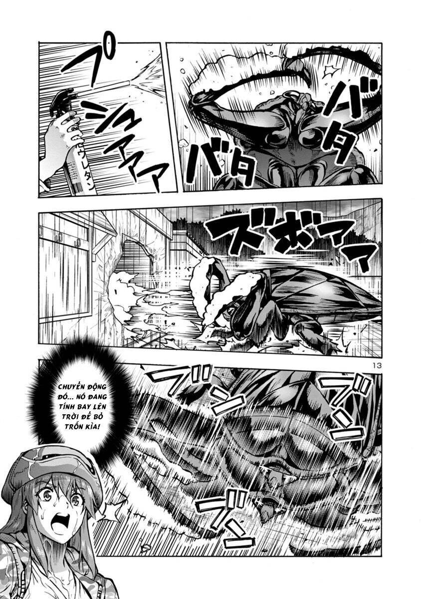 Kyochuu Rettou - Đảo Côn Trùng Chương 49 - Trang 35