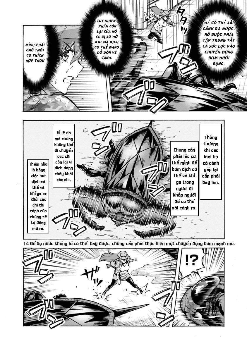 Kyochuu Rettou - Đảo Côn Trùng Chương 49 - Trang 36