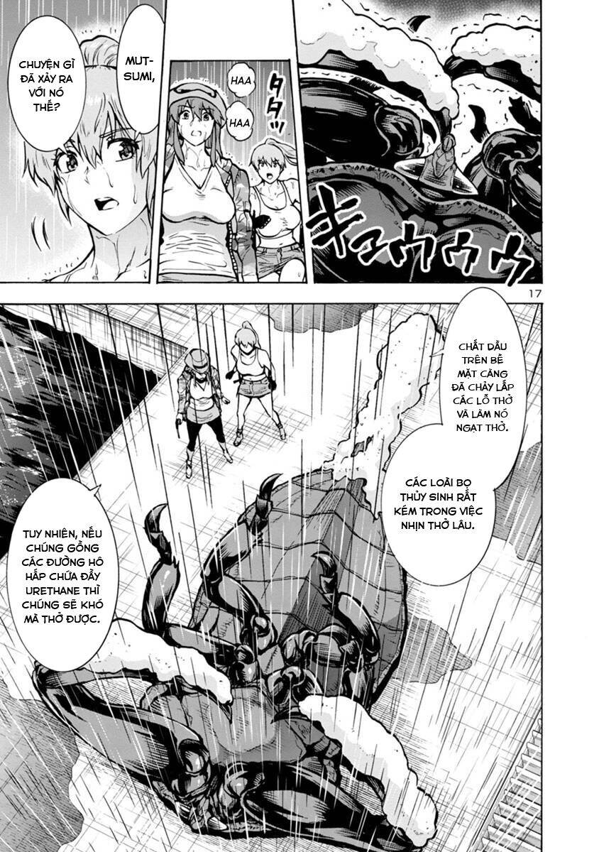 Kyochuu Rettou - Đảo Côn Trùng Chương 49 - Trang 39