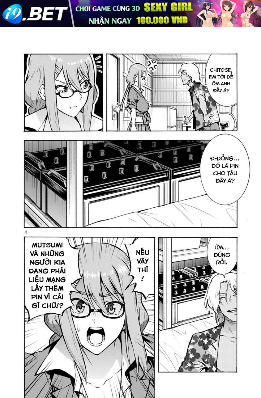 Kyochuu Rettou - Đảo Côn Trùng Chương 49 - Trang 5