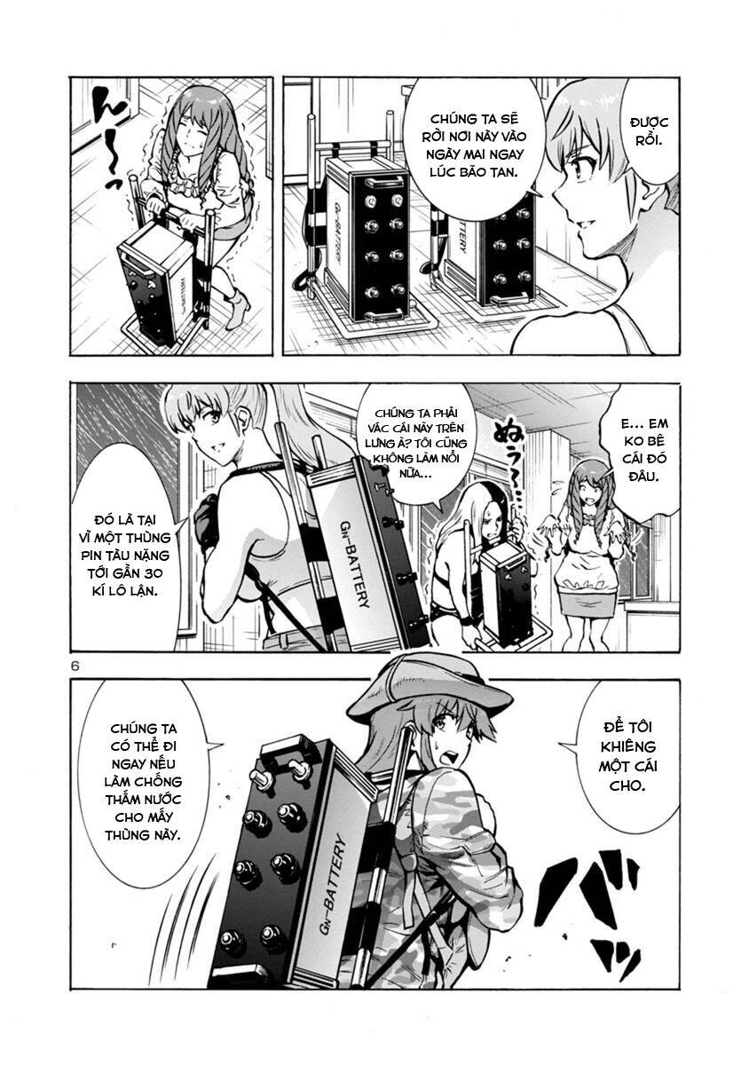 Kyochuu Rettou - Đảo Côn Trùng Chương 49 - Trang 46