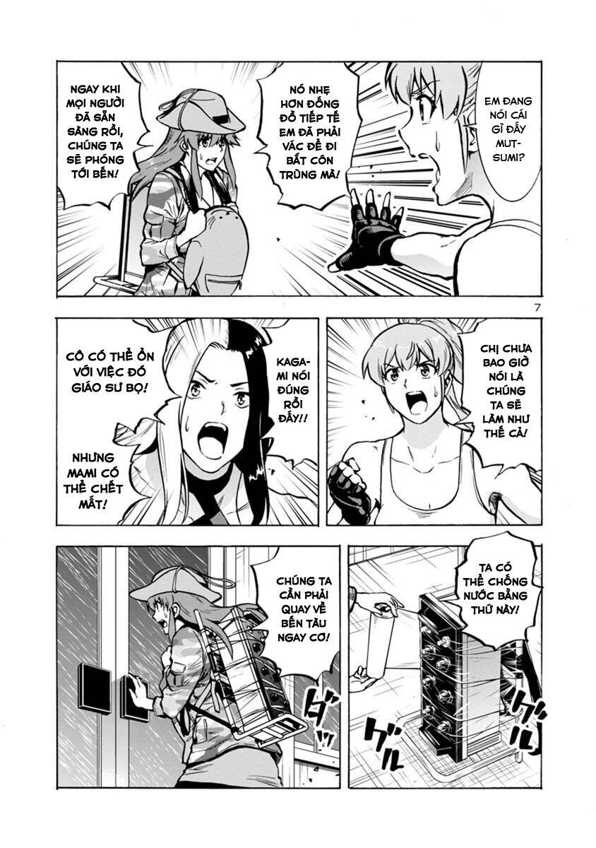 Kyochuu Rettou - Đảo Côn Trùng Chương 49 - Trang 47