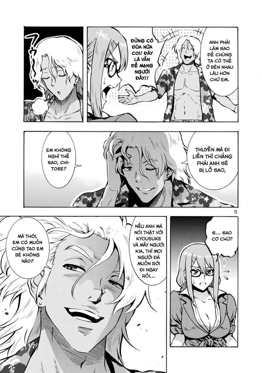 Kyochuu Rettou - Đảo Côn Trùng Chương 49 - Trang 6
