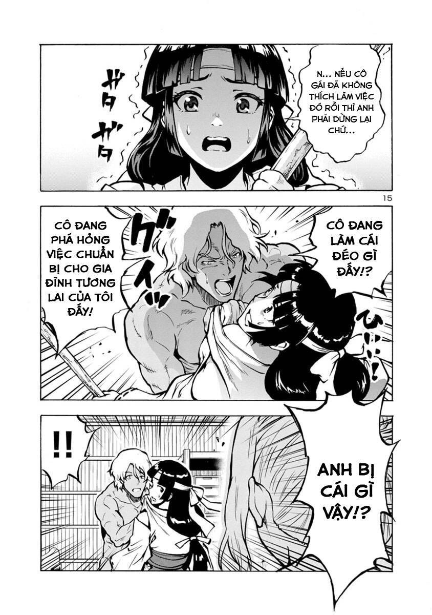 Kyochuu Rettou - Đảo Côn Trùng Chương 49 - Trang 55