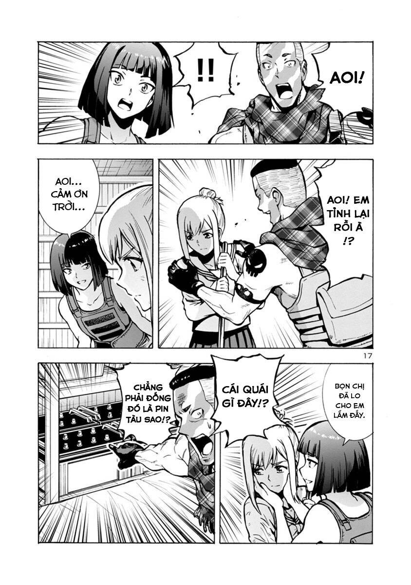 Kyochuu Rettou - Đảo Côn Trùng Chương 49 - Trang 57