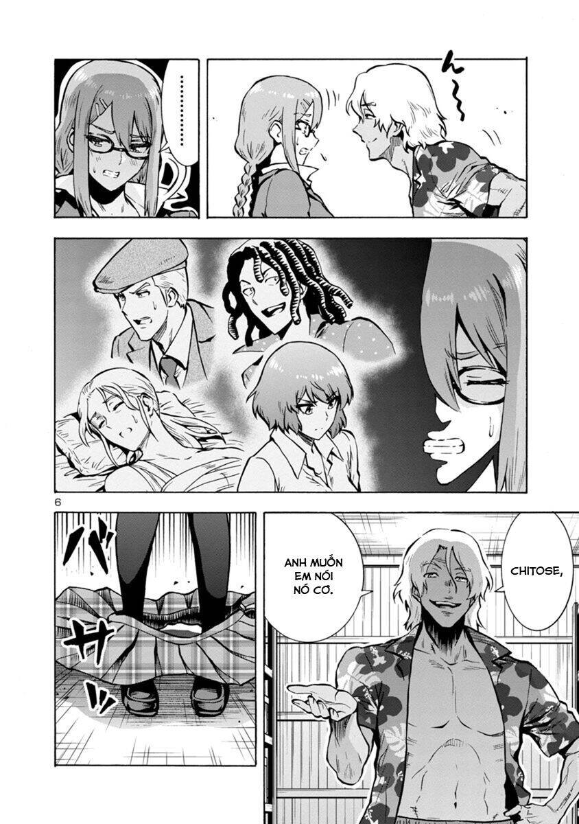 Kyochuu Rettou - Đảo Côn Trùng Chương 49 - Trang 7