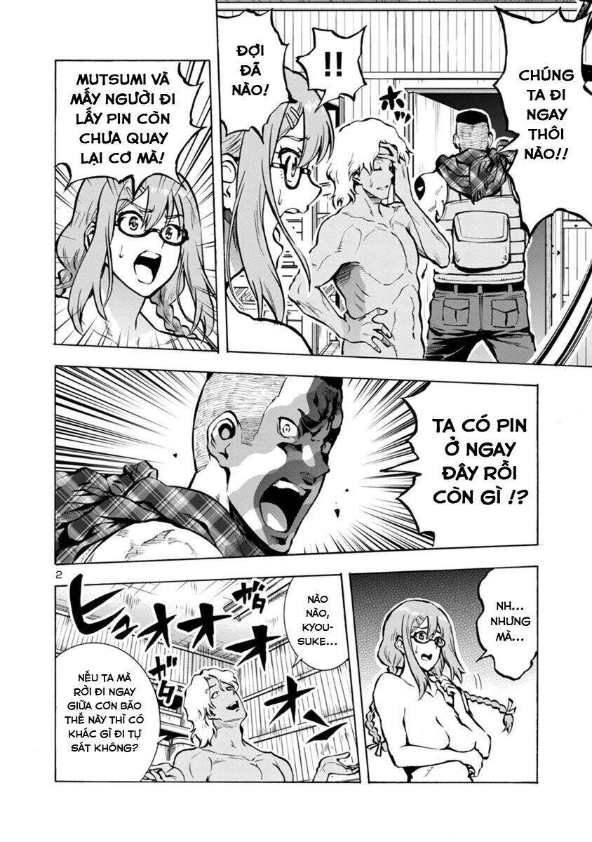 Kyochuu Rettou - Đảo Côn Trùng Chương 49 - Trang 63