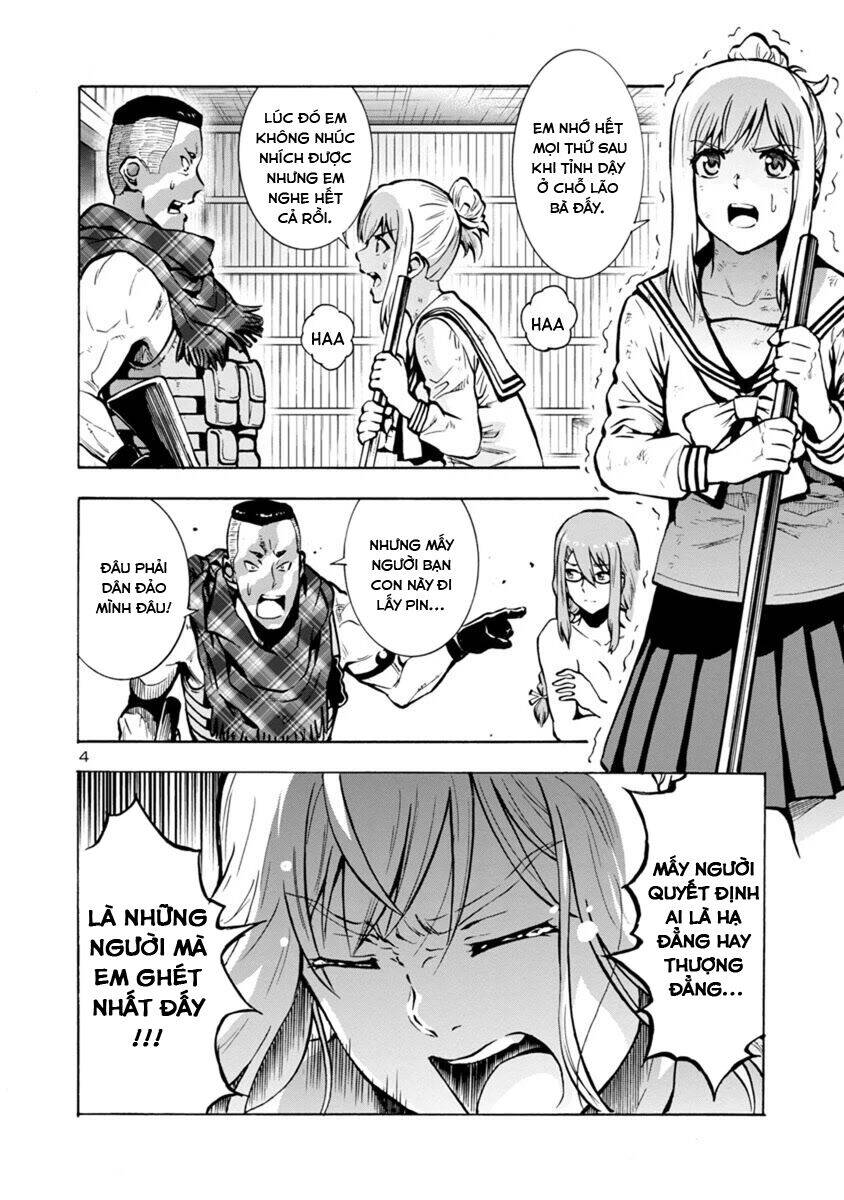 Kyochuu Rettou - Đảo Côn Trùng Chương 49 - Trang 65