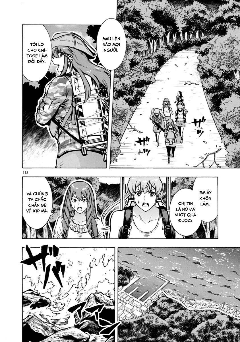 Kyochuu Rettou - Đảo Côn Trùng Chương 49 - Trang 71