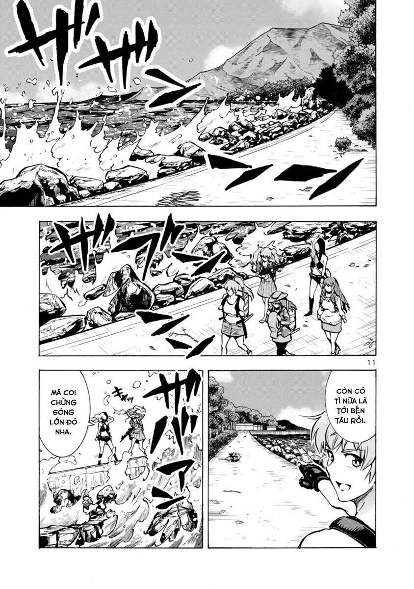 Kyochuu Rettou - Đảo Côn Trùng Chương 49 - Trang 72