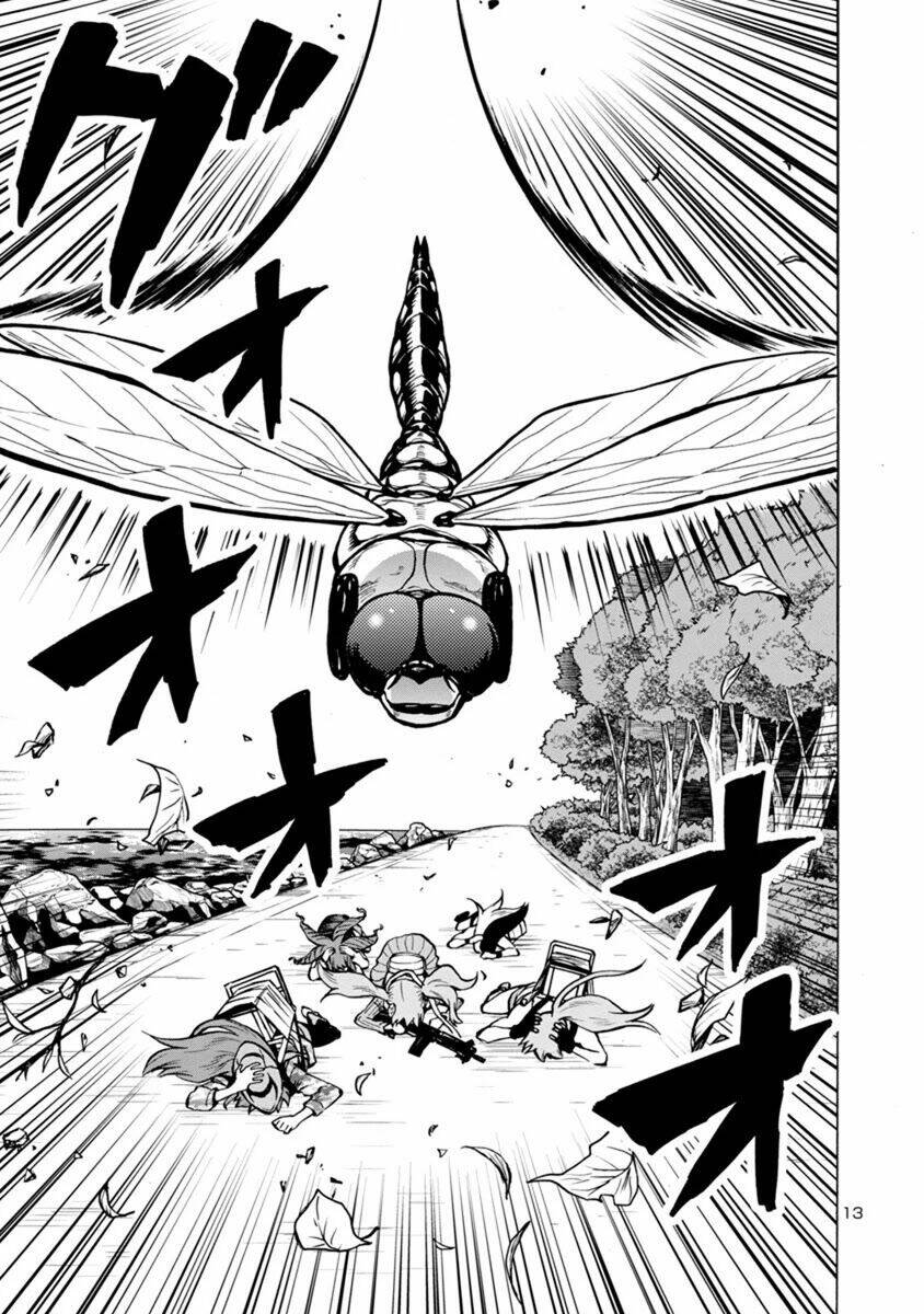 Kyochuu Rettou - Đảo Côn Trùng Chương 49 - Trang 74