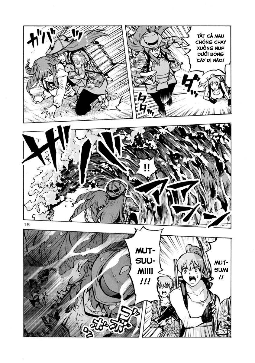 Kyochuu Rettou - Đảo Côn Trùng Chương 49 - Trang 76