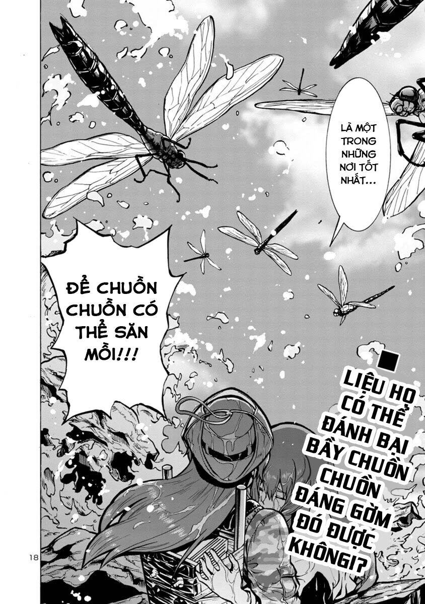 Kyochuu Rettou - Đảo Côn Trùng Chương 49 - Trang 78