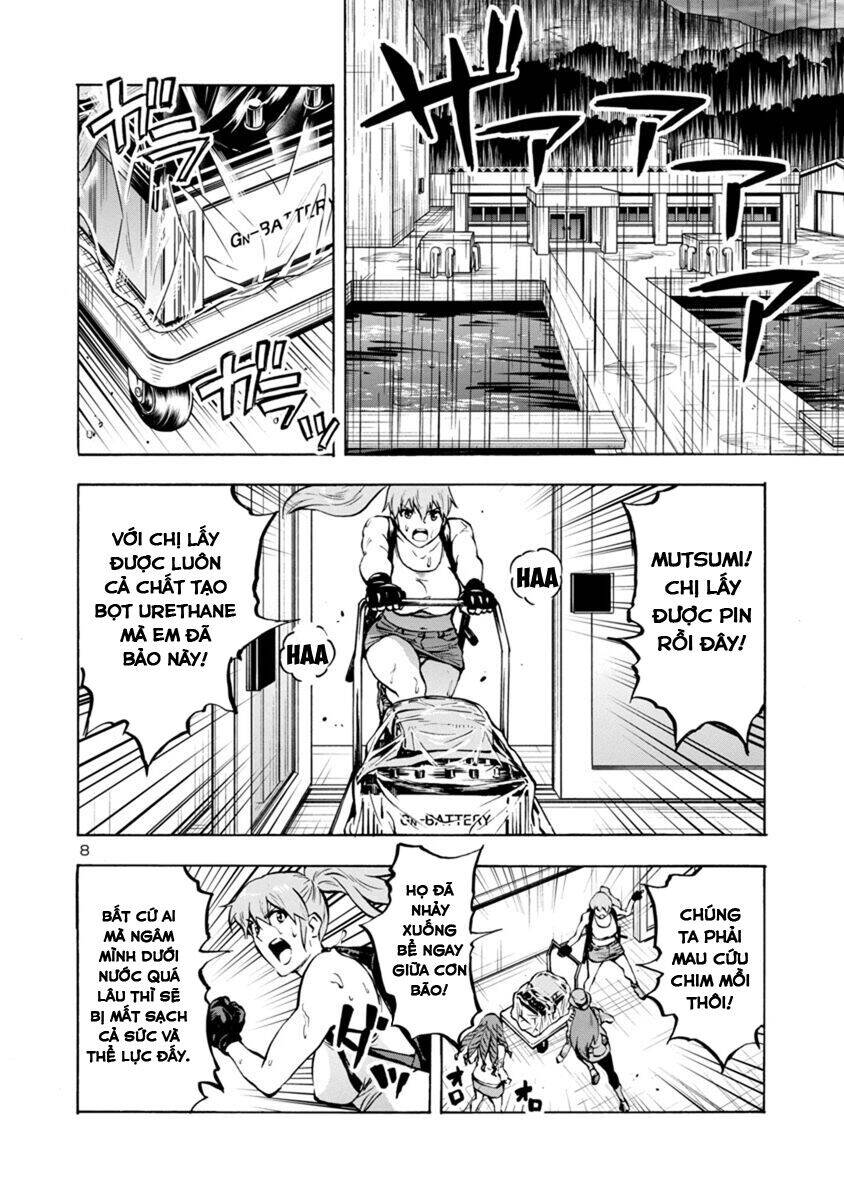 Kyochuu Rettou - Đảo Côn Trùng Chương 49 - Trang 9