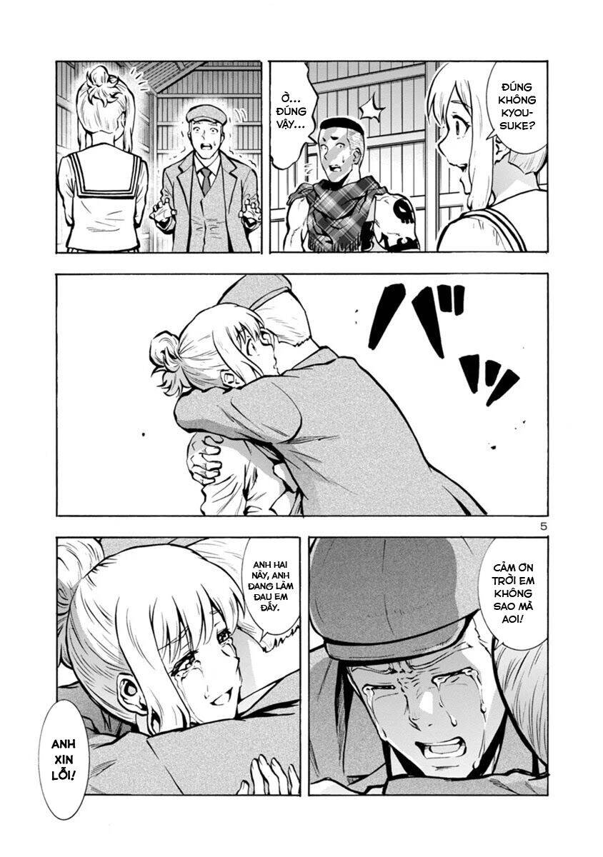 Kyochuu Rettou - Đảo Côn Trùng Chương 49 - Trang 86