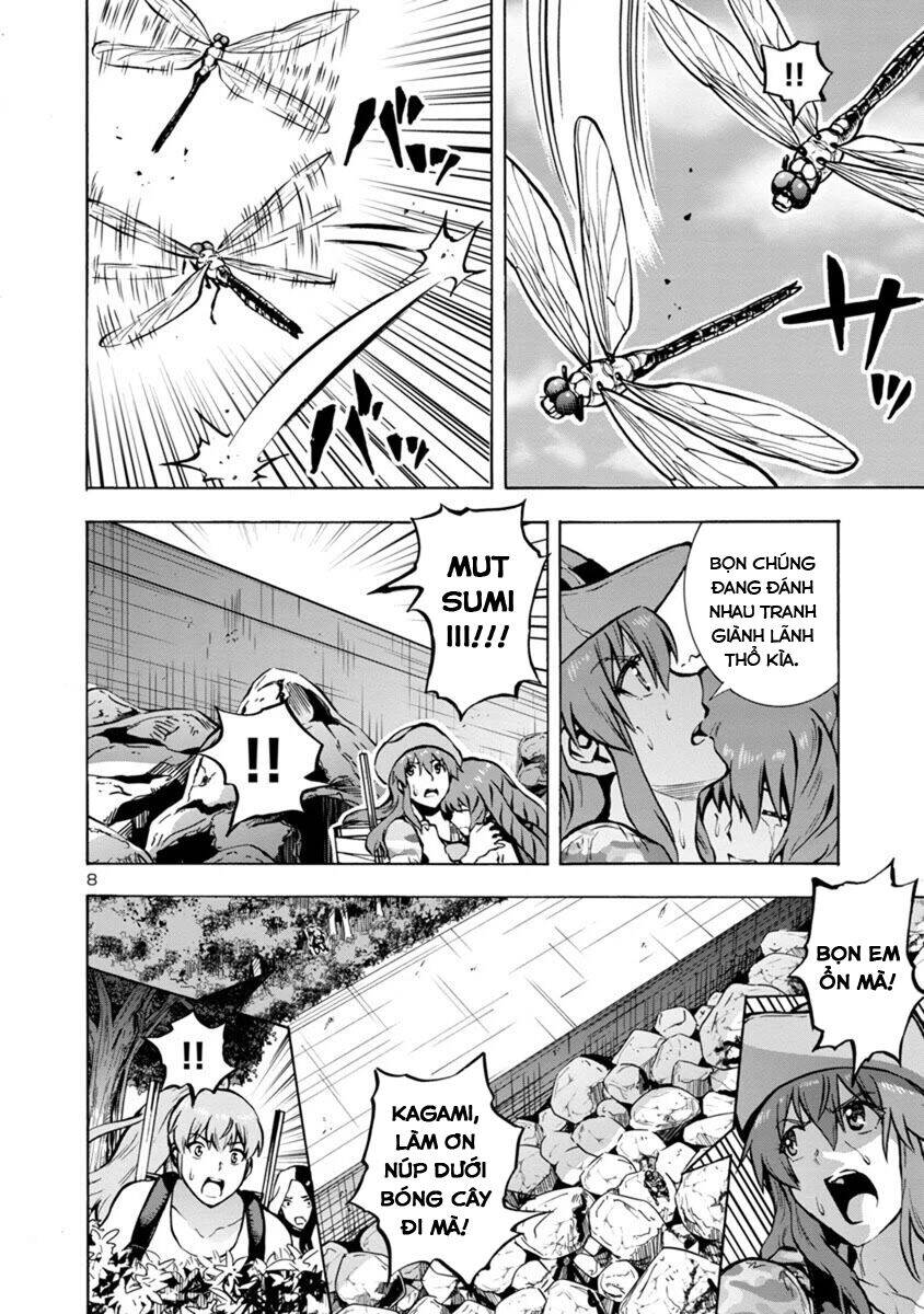 Kyochuu Rettou - Đảo Côn Trùng Chương 49 - Trang 89