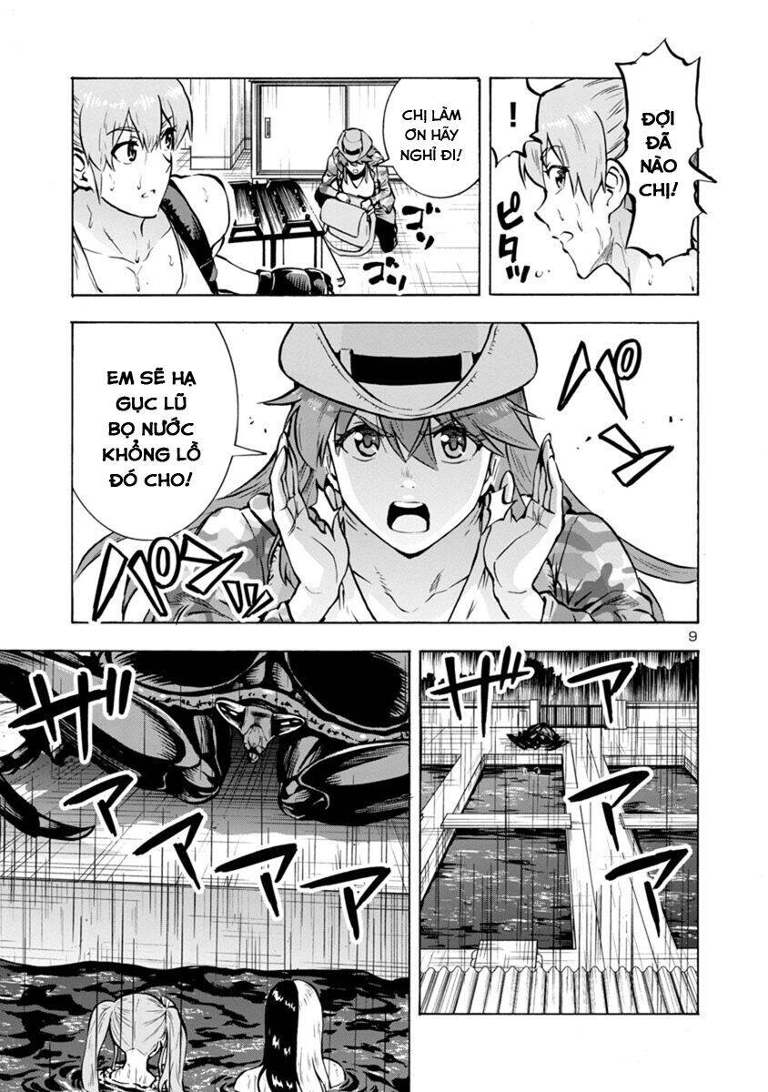 Kyochuu Rettou - Đảo Côn Trùng Chương 49 - Trang 10