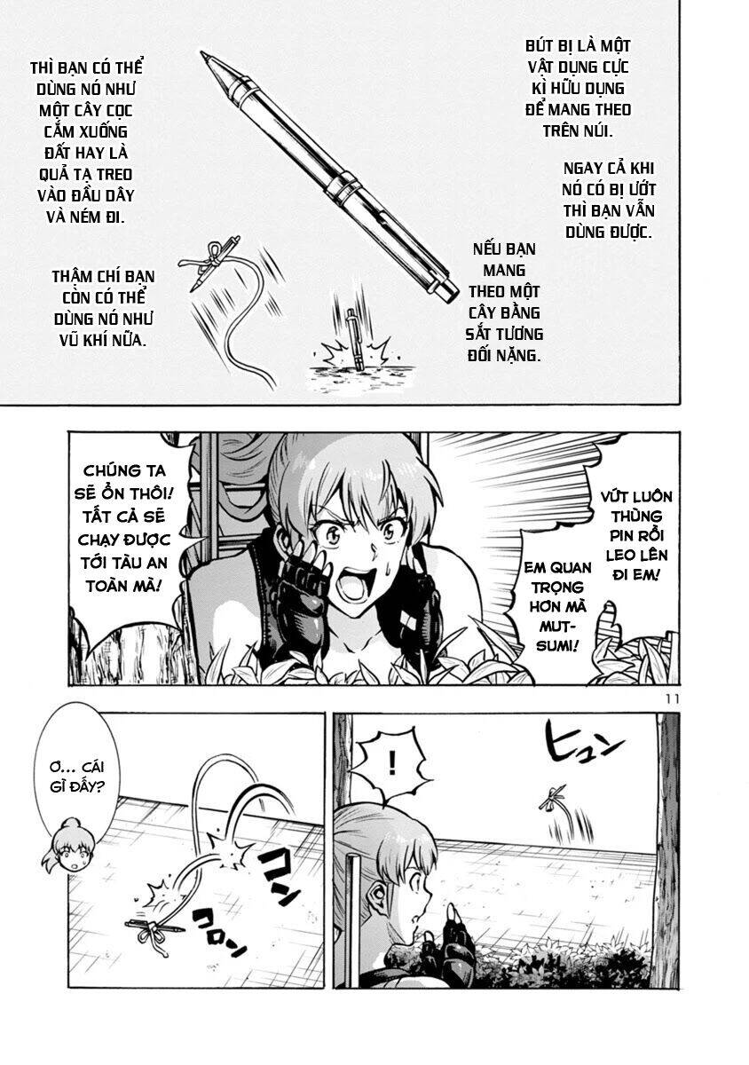 Kyochuu Rettou - Đảo Côn Trùng Chương 49 - Trang 92