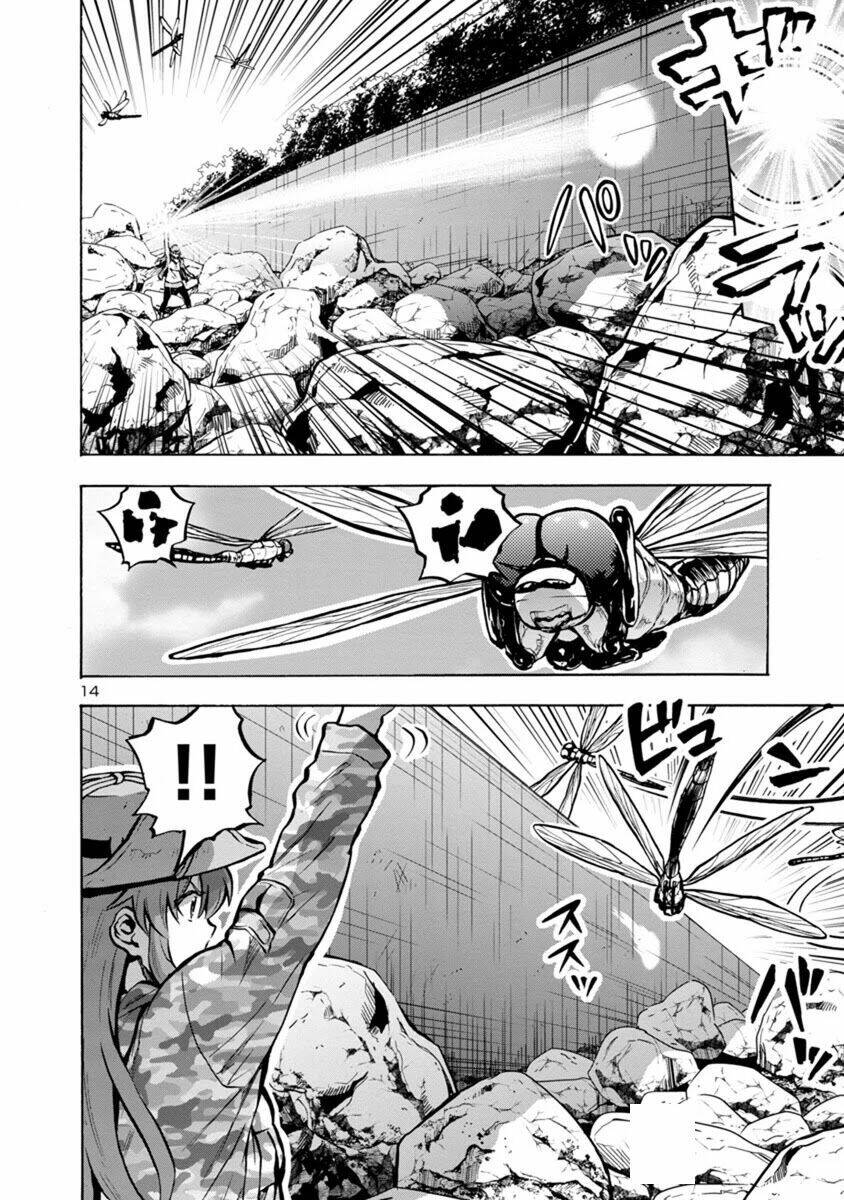 Kyochuu Rettou - Đảo Côn Trùng Chương 49 - Trang 95