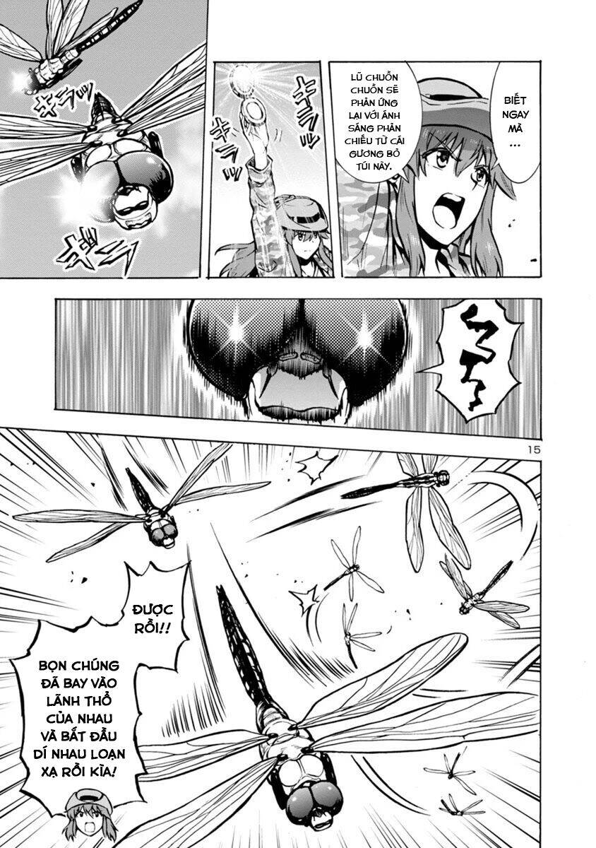 Kyochuu Rettou - Đảo Côn Trùng Chương 49 - Trang 96