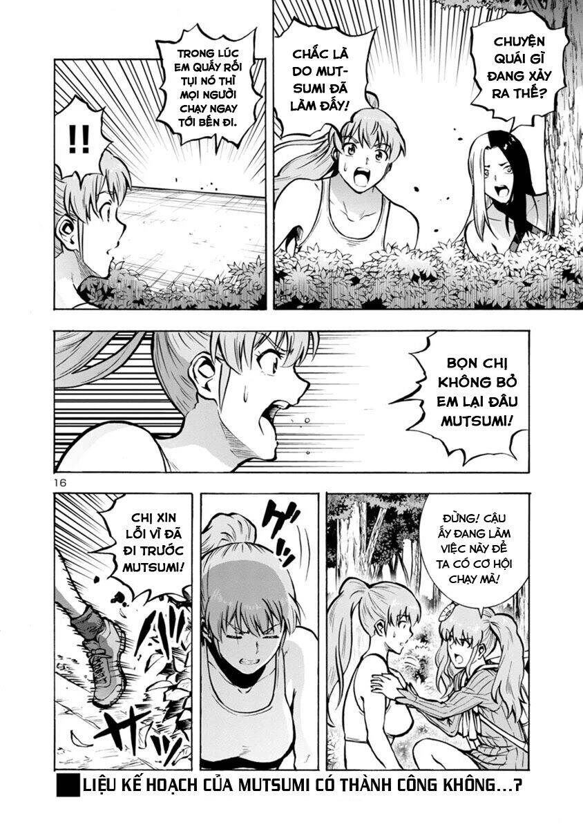 Kyochuu Rettou - Đảo Côn Trùng Chương 49 - Trang 97