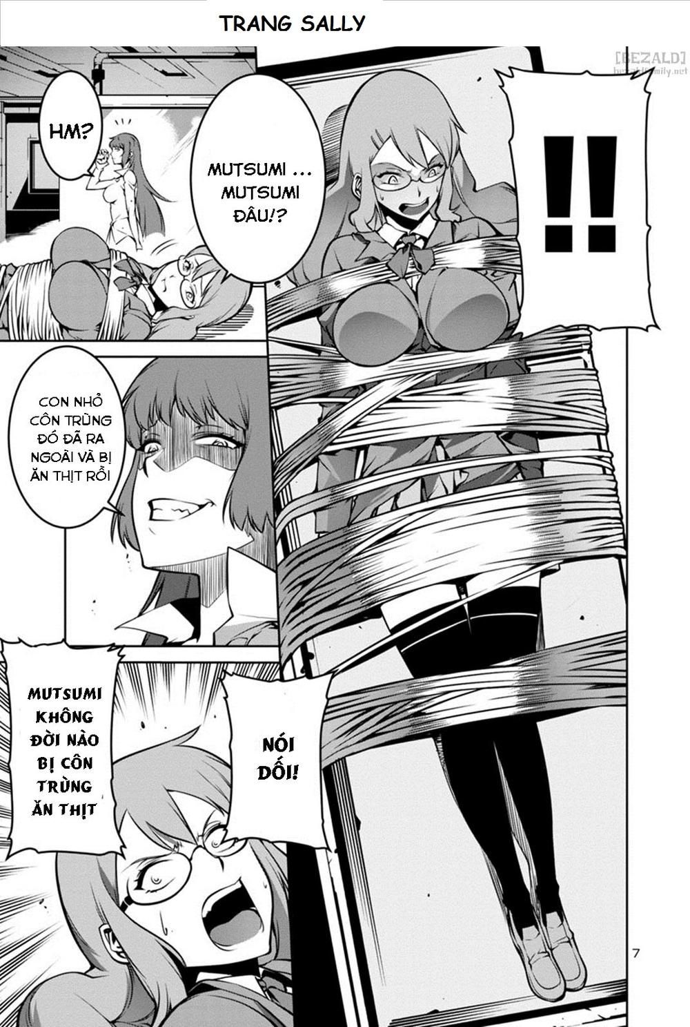 Kyochuu Rettou - Đảo Côn Trùng Chương 5.4 - Trang 4