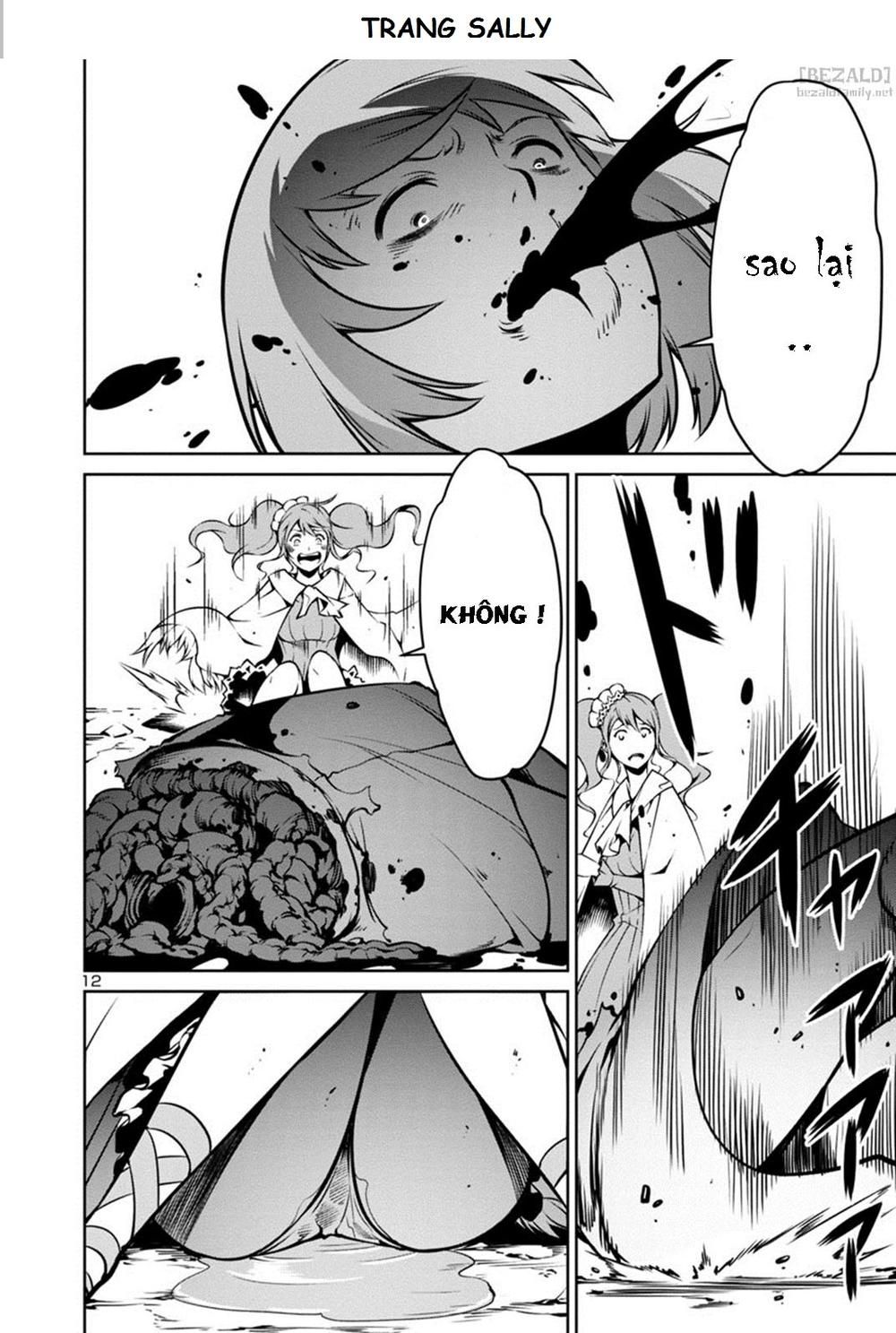 Kyochuu Rettou - Đảo Côn Trùng Chương 5.4 - Trang 9