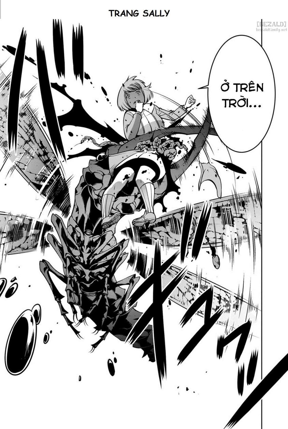 Kyochuu Rettou - Đảo Côn Trùng Chương 5.6 - Trang 4