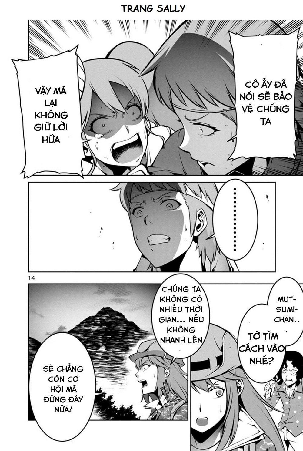 Kyochuu Rettou - Đảo Côn Trùng Chương 5.6 - Trang 7