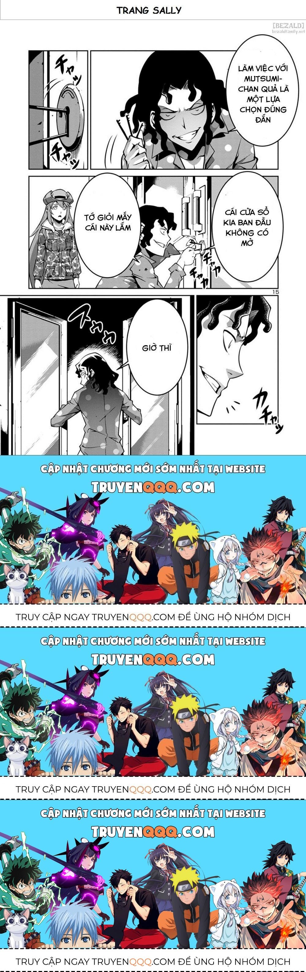 Kyochuu Rettou - Đảo Côn Trùng Chương 5.6 - Trang 8