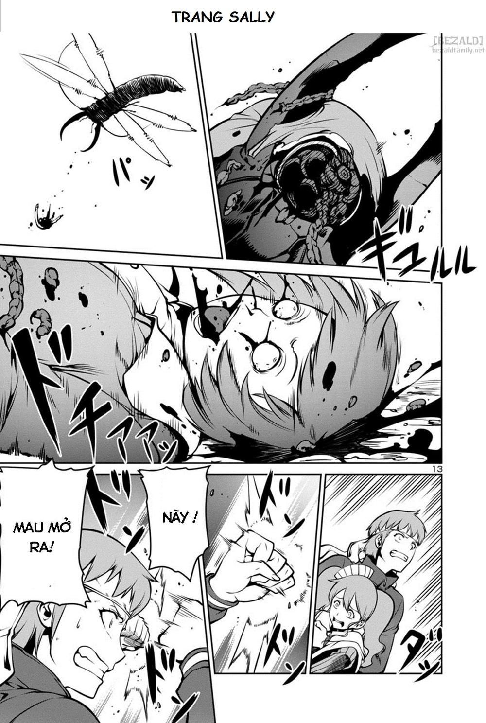 Kyochuu Rettou - Đảo Côn Trùng Chương 5.7 - Trang 4