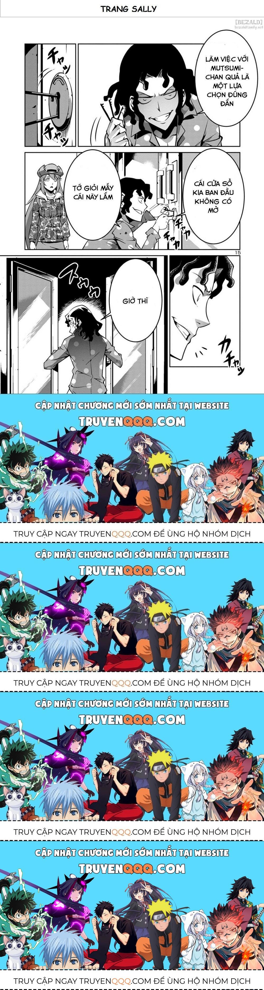 Kyochuu Rettou - Đảo Côn Trùng Chương 5.7 - Trang 6