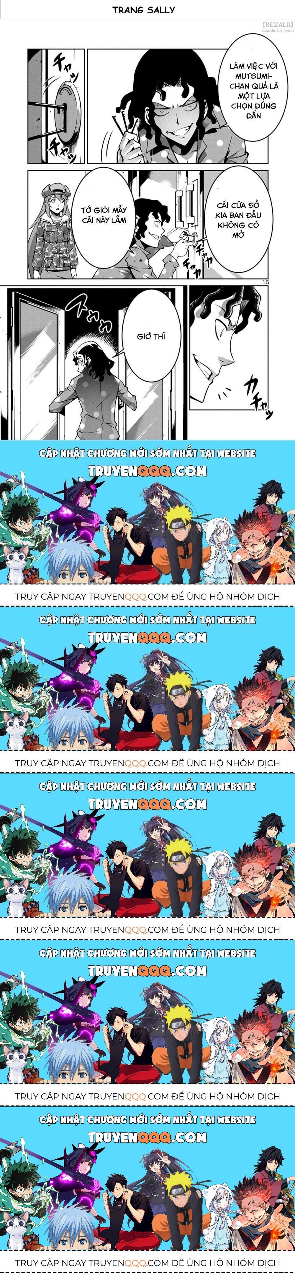 Kyochuu Rettou - Đảo Côn Trùng Chương 5.8 - Trang 4