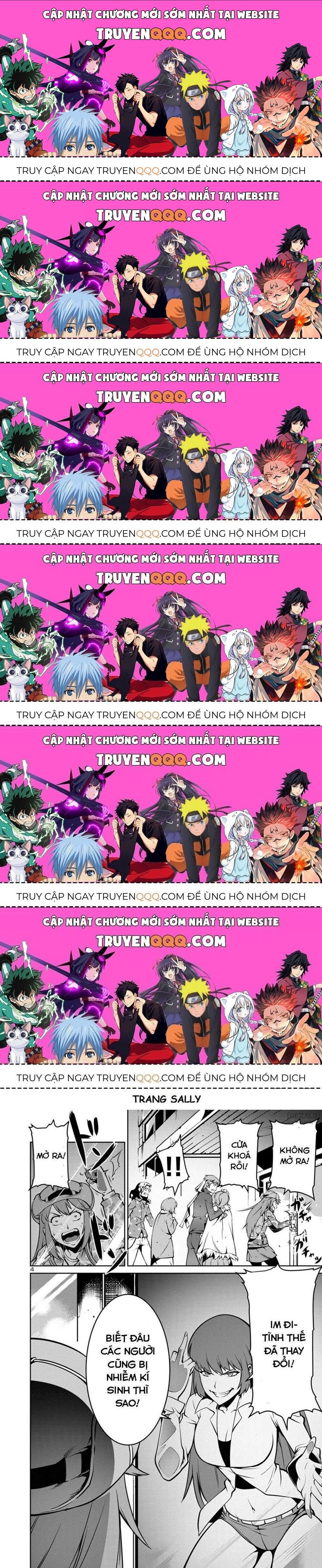 Kyochuu Rettou - Đảo Côn Trùng Chương 5.9 - Trang 1