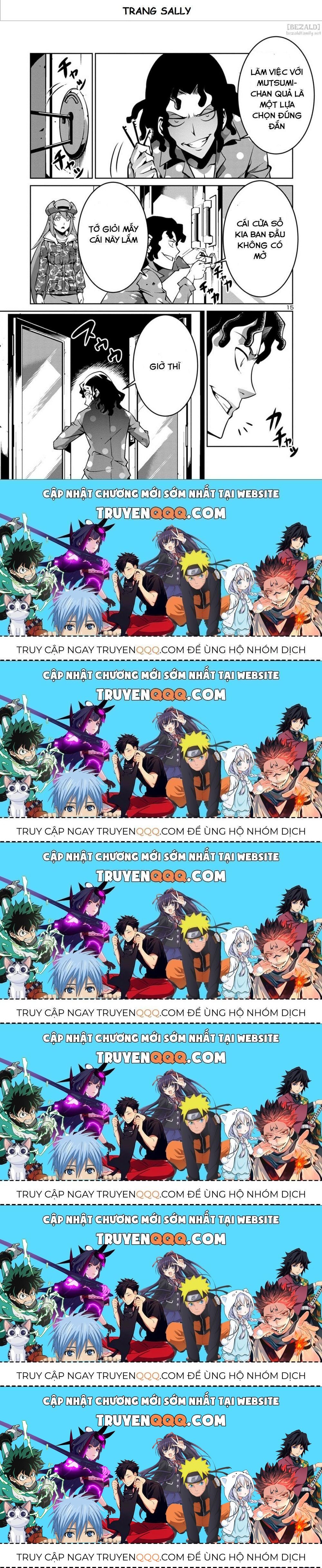 Kyochuu Rettou - Đảo Côn Trùng Chương 5.9 - Trang 2