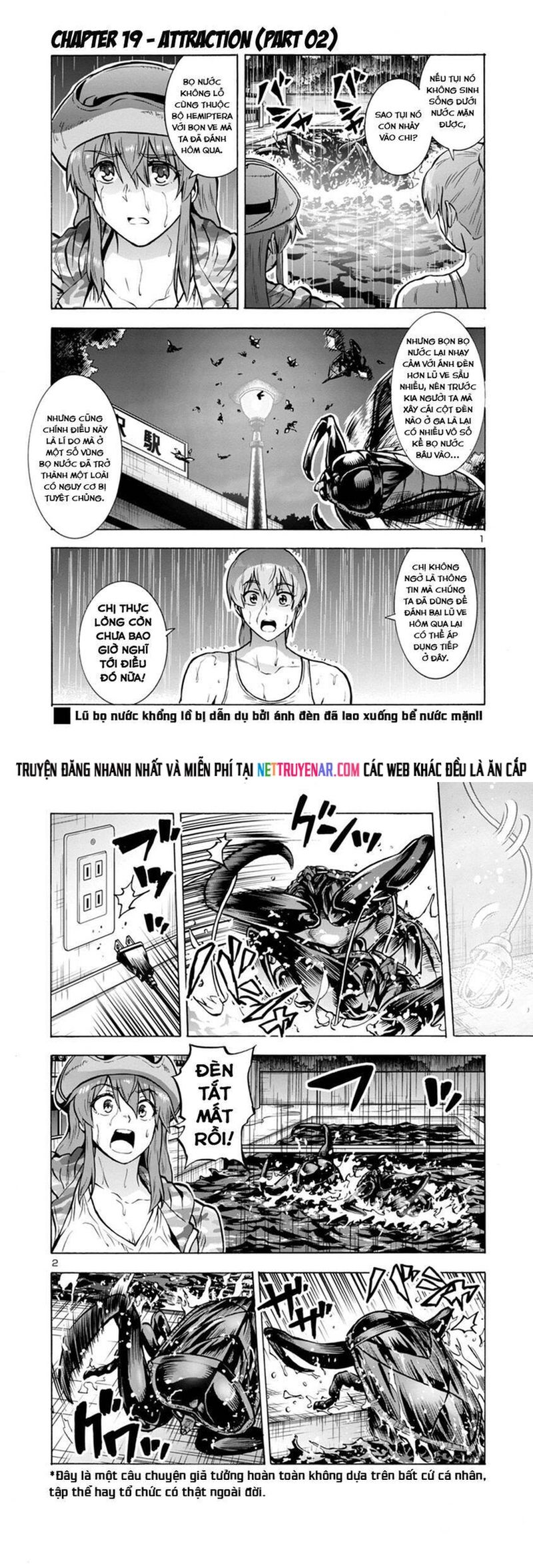 Kyochuu Rettou - Đảo Côn Trùng Chương 50 - Trang 2