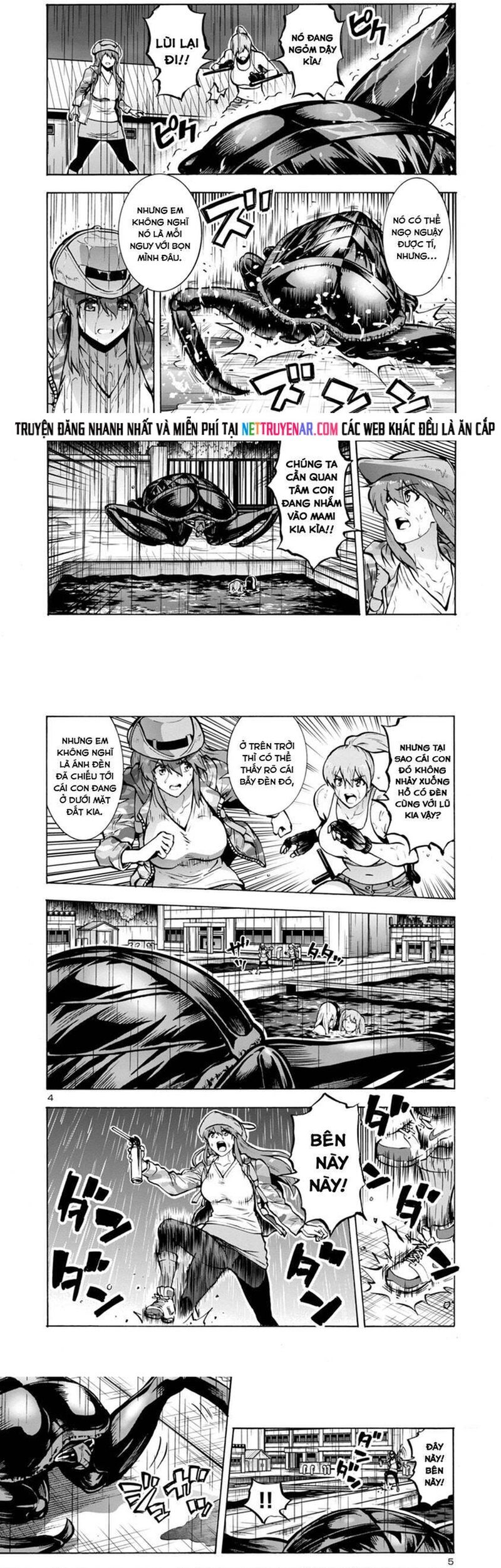 Kyochuu Rettou - Đảo Côn Trùng Chương 50 - Trang 3