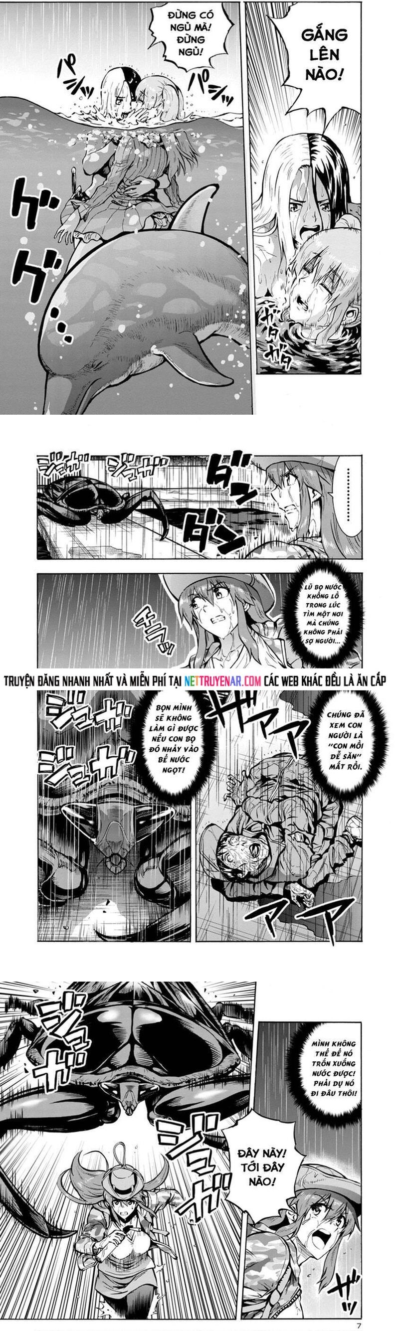 Kyochuu Rettou - Đảo Côn Trùng Chương 50 - Trang 4