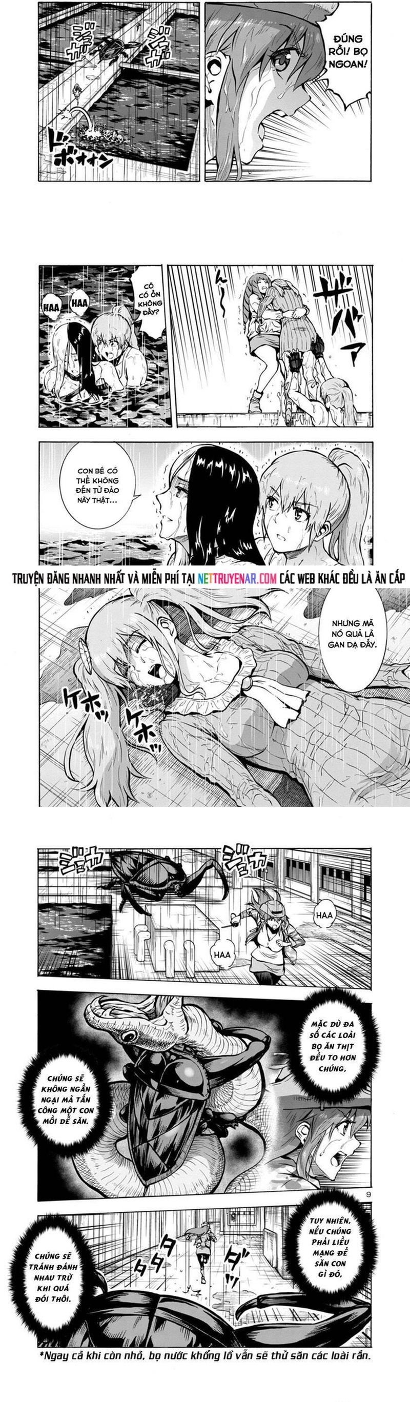 Kyochuu Rettou - Đảo Côn Trùng Chương 50 - Trang 5