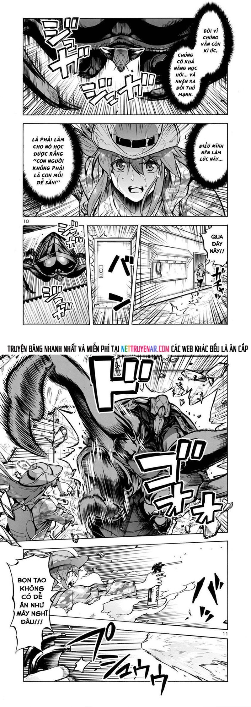 Kyochuu Rettou - Đảo Côn Trùng Chương 50 - Trang 6