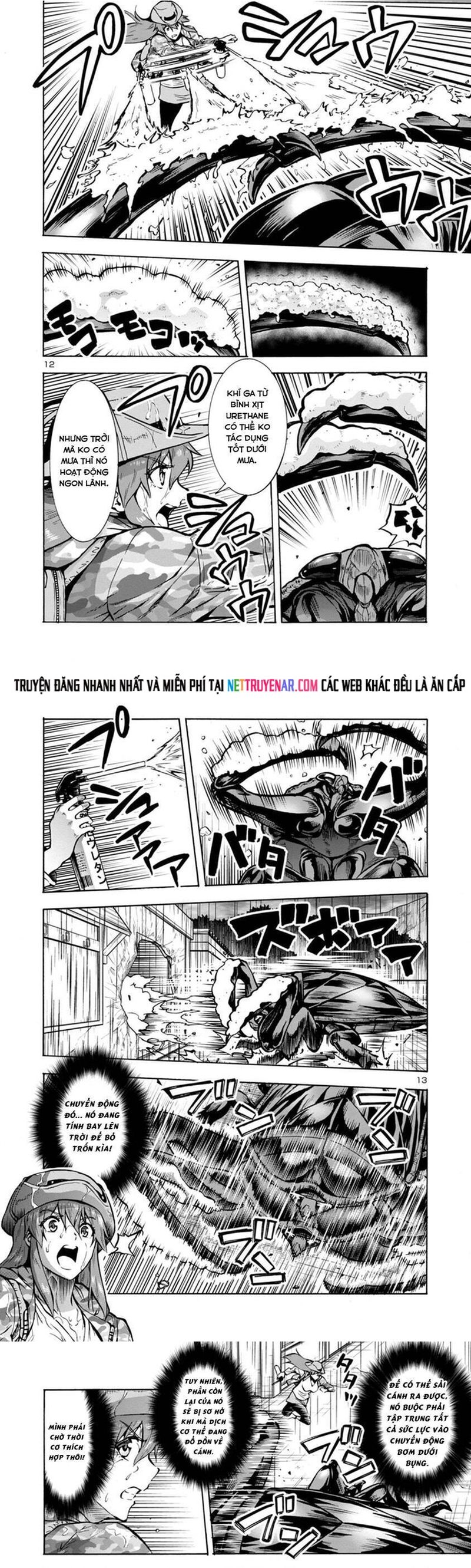 Kyochuu Rettou - Đảo Côn Trùng Chương 50 - Trang 7