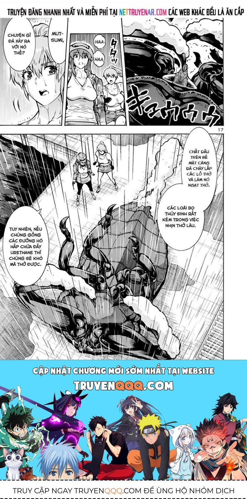 Kyochuu Rettou - Đảo Côn Trùng Chương 50 - Trang 9